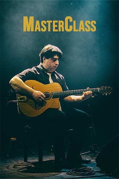 Masterclass guitare jazz manouche avec Pascal Borruto